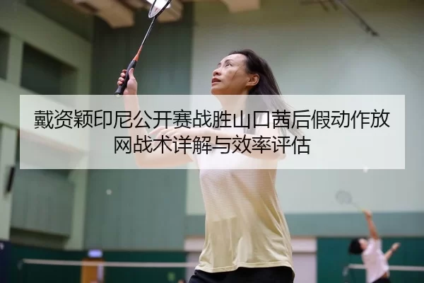 戴资颖印尼公开赛战胜山口茜后假动作放网战术详解与效率评估